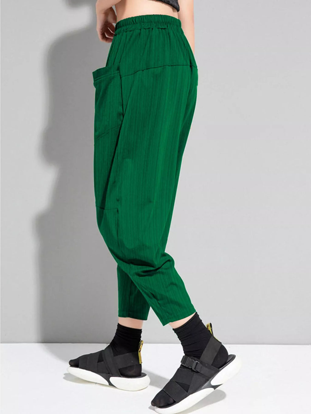 Women's Plus Size Loose Fit Harem Pants