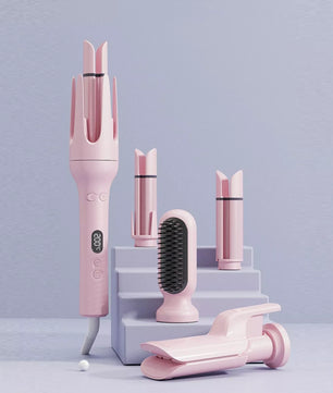 Automatic Rotating Ceramic Hair Curling Iron