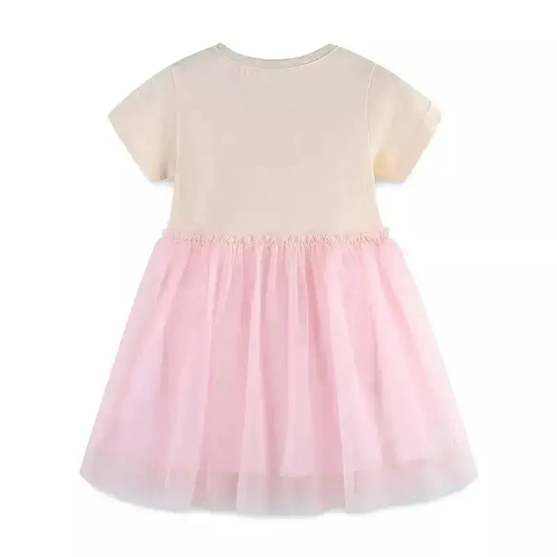 Ballerina Graphic Tulle Dress for Children by Parfymia