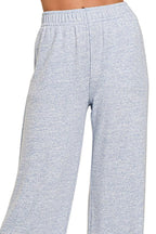 Women's Lounge Pants – Soft Melange Hacci