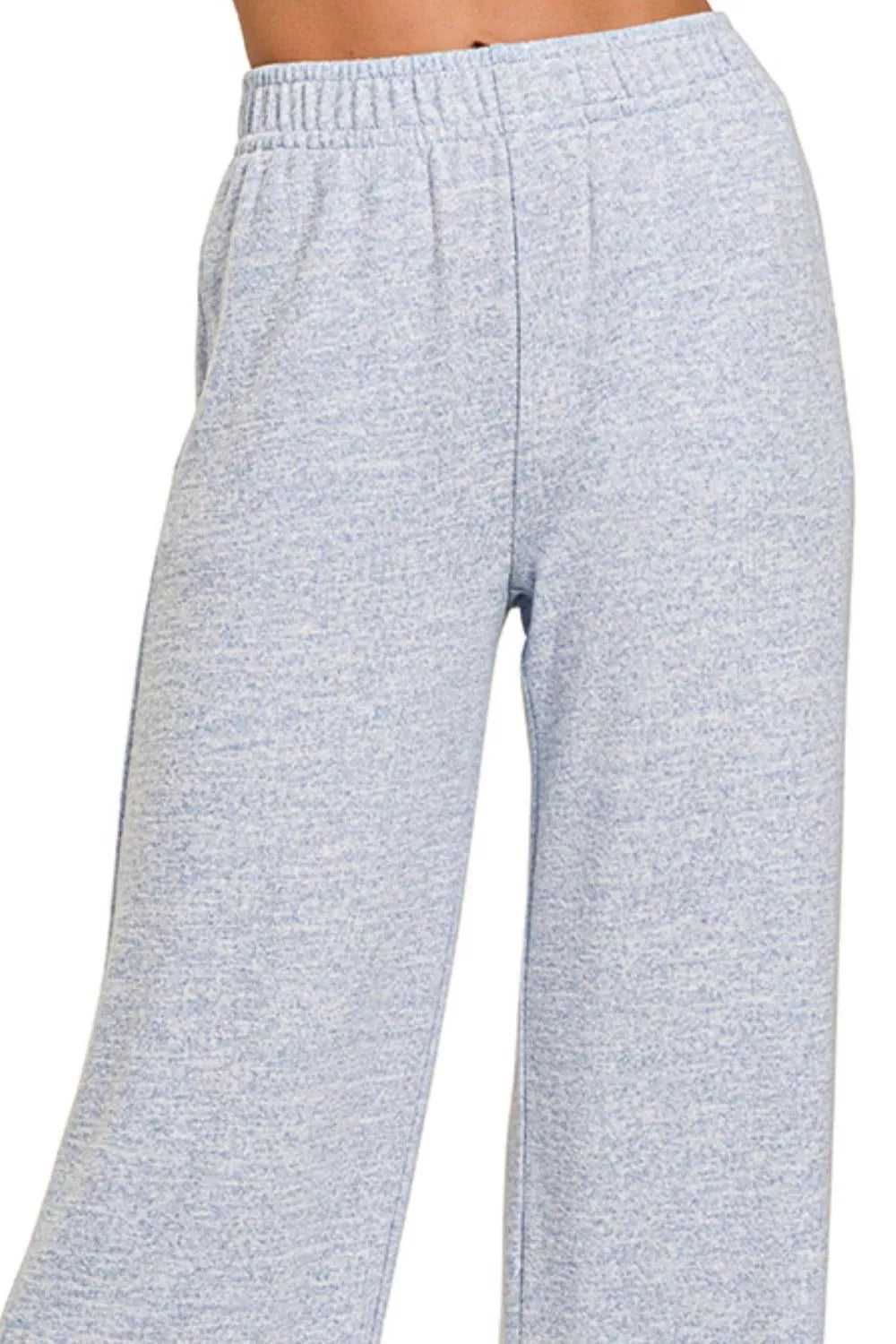 Women's Lounge Pants – Soft Melange Hacci