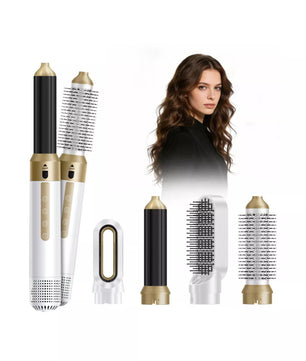 5-in-1 Interchangeable Hot Air Brush