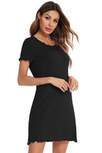 Women's Lounge Dress – Rayon Blend