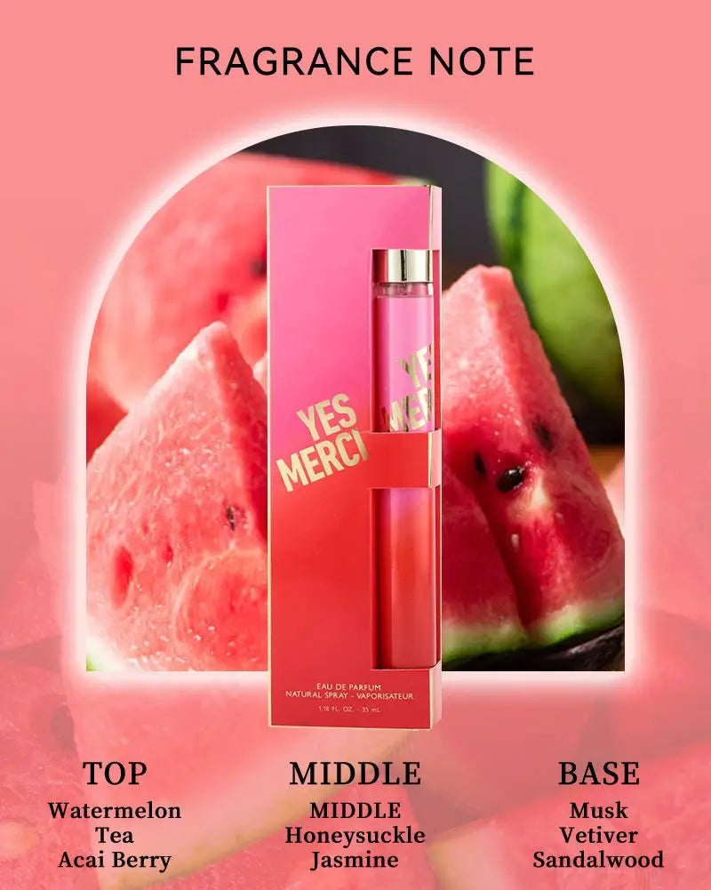 6pcs Travel Set, Women'S Eau De Parfuma Spray, Long Lasting Fragrance, 6 Different Flavor, Perfect For Holiday Gifts, Dating, Daily Life, Parties, 1.18 Fl Oz/bottle Doba