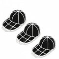 3 Pack Hat Washer Baseball Cap Cleaner Machine Washing Cage Holder Frame Net New Doba