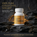 Shilajit Extract 550mg with Ashwagandha for Men and Women – Energy, Stamina & Vitality Support and More, 60 Capsules Doba