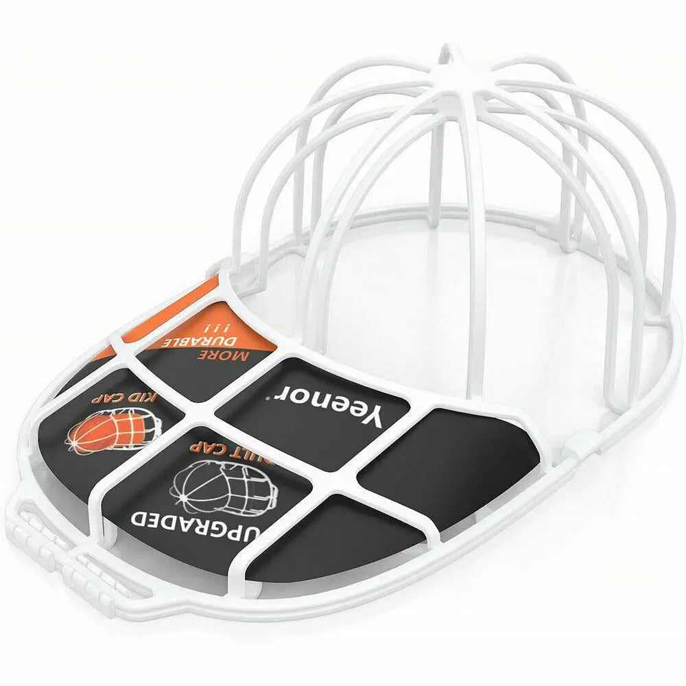 3 Pack Hat Washer Baseball Cap Cleaner Machine Washing Cage Holder Frame Net New Doba