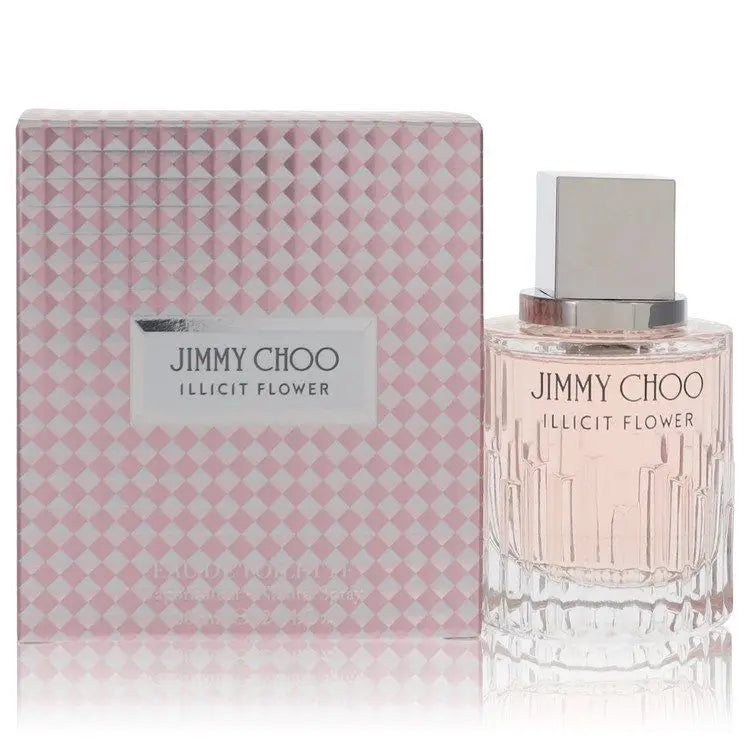 Jimmy Choo Illicit Flower by Jimmy Choo Eau De Toilette Spray Doba