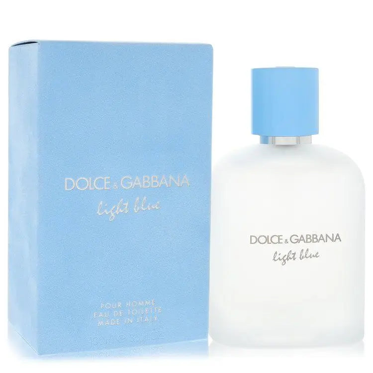 Light Blue by Dolce & Gabbana Eau De Toilette Spray Doba