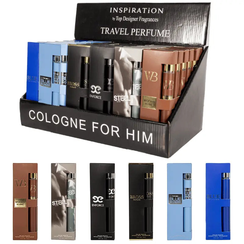 6pcs Set, 1.18fl.oz/35ml Each Bottle, Men's Eau De Toilette Spray, Long-Lasting Perfume, 6 Different Scent, Perfect for Dating, Daily Life, Parties, Gift Giving Doba
