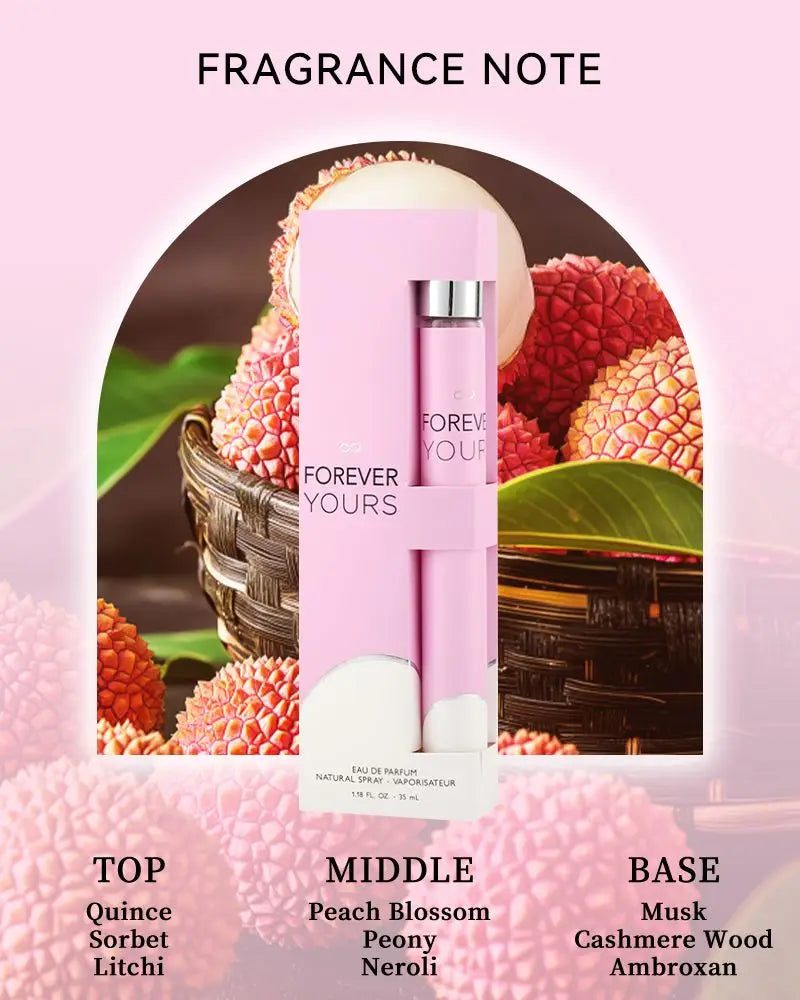 6pcs Travel Set, Women'S Eau De Parfuma Spray, Long Lasting Fragrance, 6 Different Flavor, Perfect For Holiday Gifts, Dating, Daily Life, Parties, 1.18 Fl Oz/bottle Doba