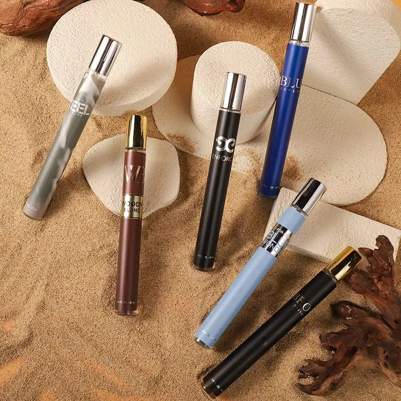 6pcs Set, 1.18fl.oz/35ml Each Bottle, Men's Eau De Toilette Spray, Long-Lasting Perfume, 6 Different Scent, Perfect for Dating, Daily Life, Parties, Gift Giving Doba