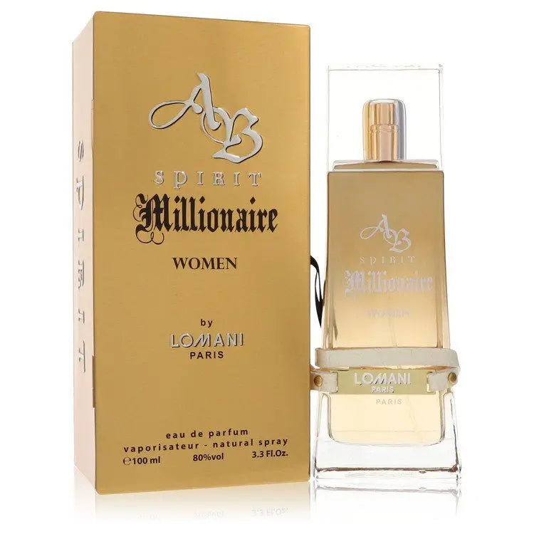 Spirit Millionaire by Lomani Eau De Parfum Spray Doba
