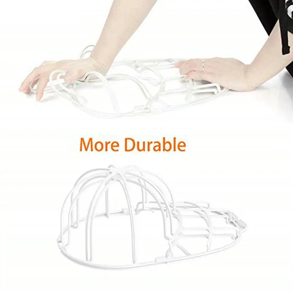 3 Pack Hat Washer Baseball Cap Cleaner Machine Washing Cage Holder Frame Net New Doba