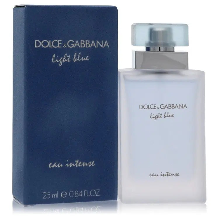 Light Blue Eau Intense by Dolce & Gabbana Eau De Parfum Spray Doba
