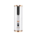 Hair Curler LCD Cordless Auto Rotating Waver Curling Iron Ceramic Wireless USA Doba