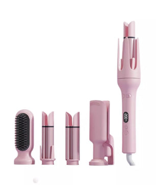 Automatic Rotating Ceramic Hair Curling Iron