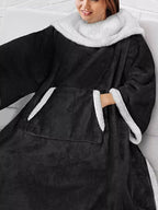 Women's Oversized Wearable Blanket Hoodie