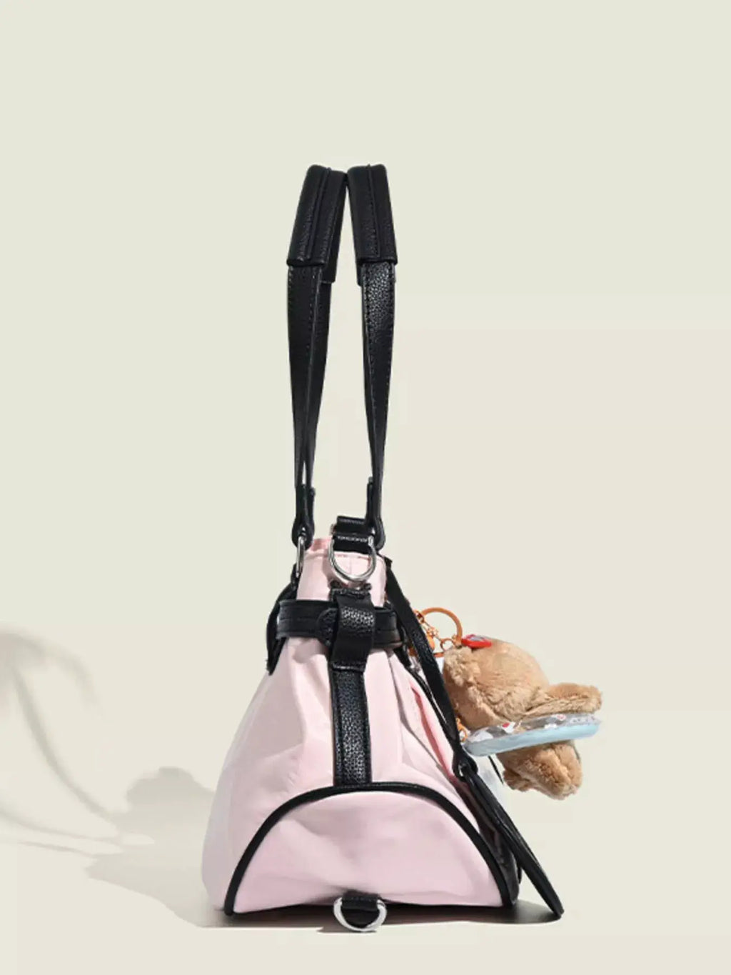 Contrast Lightweight Shoulder Bag by Trendsi