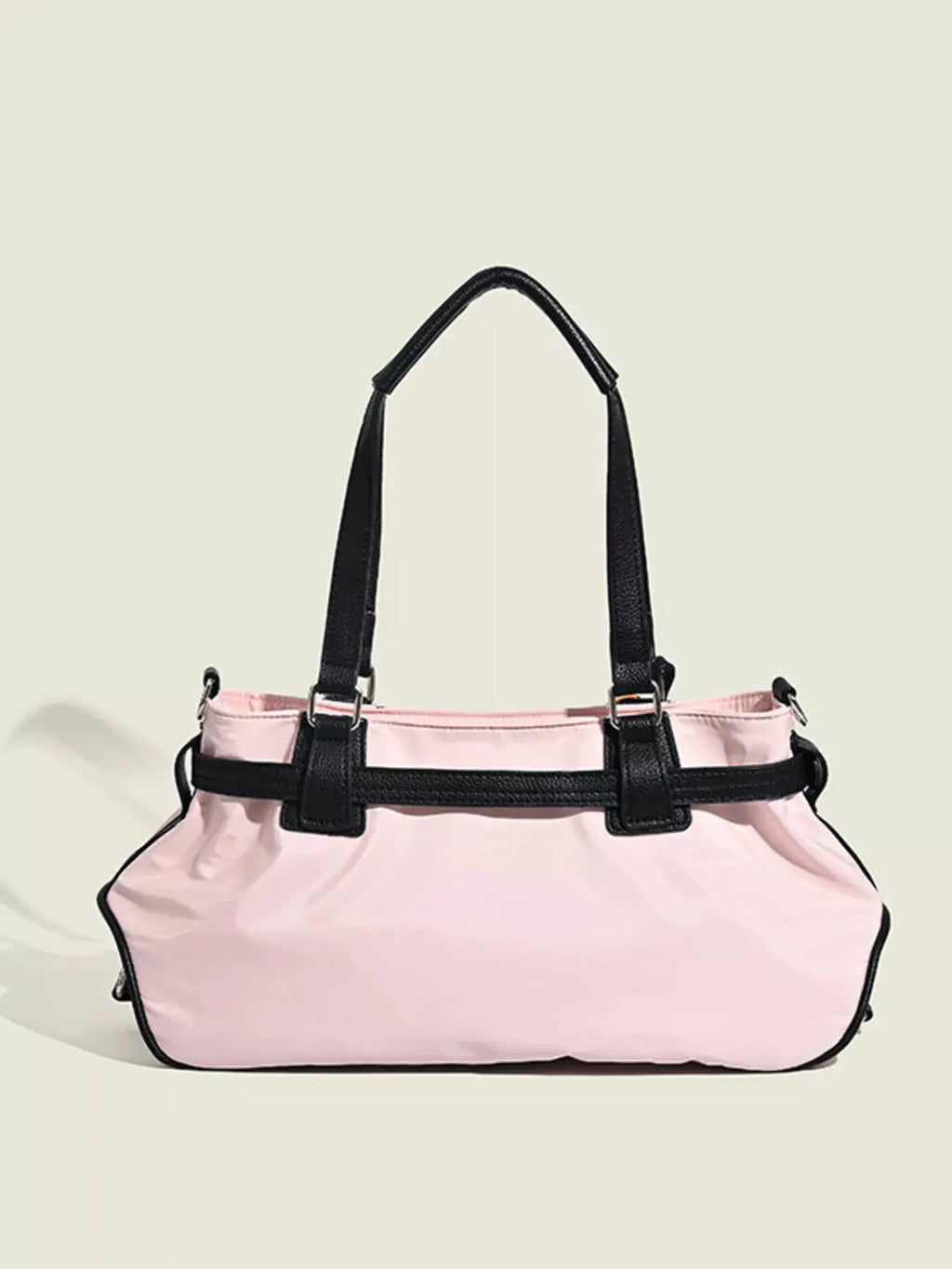 Contrast Lightweight Shoulder Bag by Trendsi