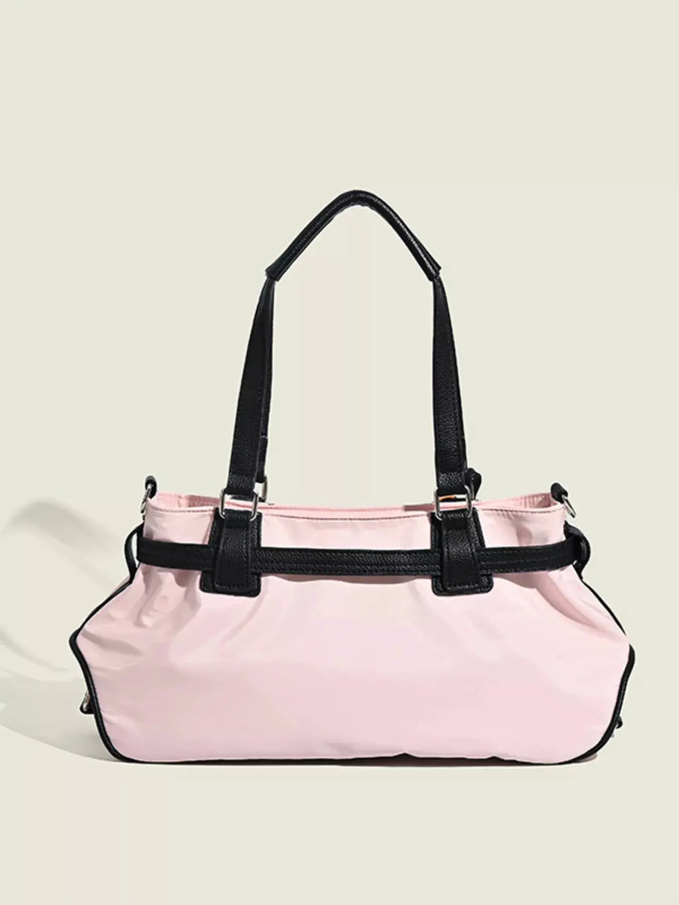 Contrast Lightweight Shoulder Bag by Trendsi