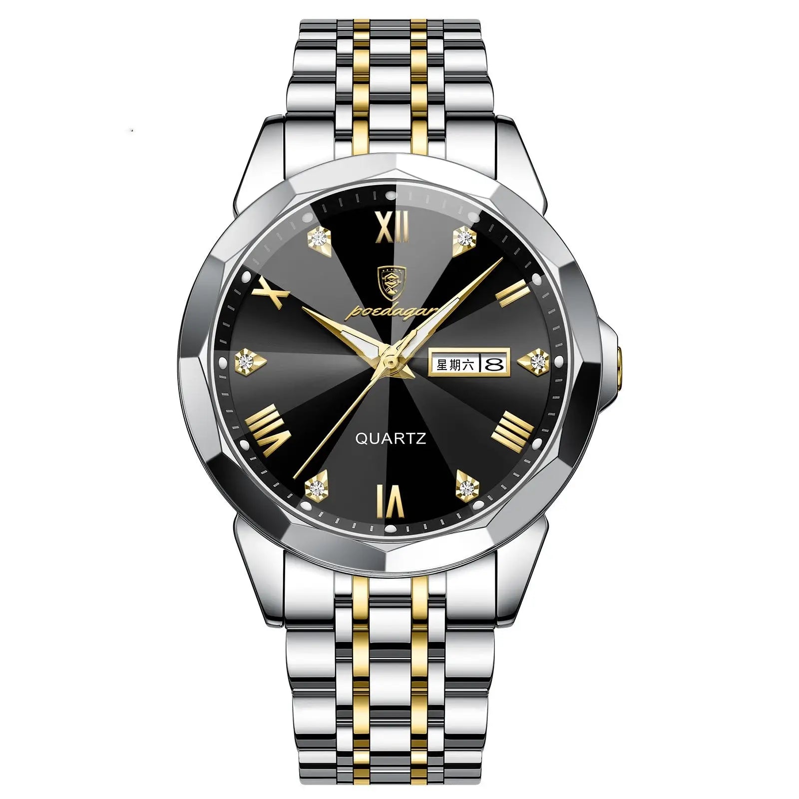 Men's Business Watch – Double Calendar High-Grade Quartz Dropshipman