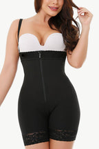 Women's Bodysuit – Zip-Up Under-Bust Shaping