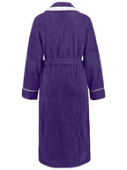 Women's Lounge Nightgown with Contrast Trim