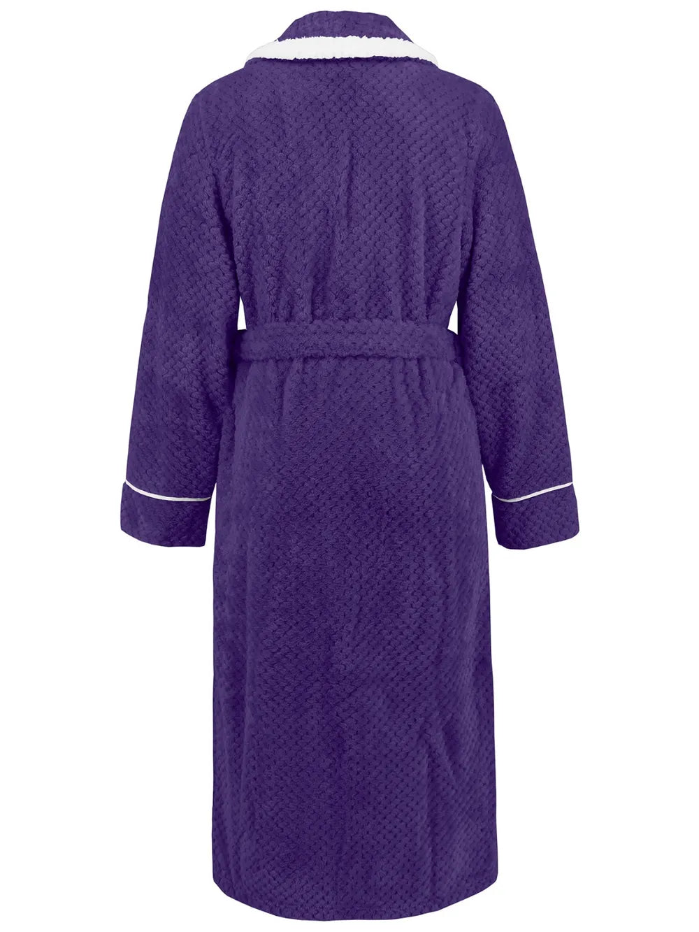 Women's Lounge Nightgown with Contrast Trim