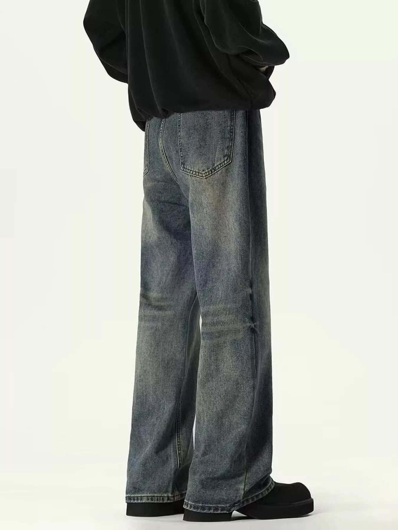 Men's Jeans – Vintage Wash Relaxed Fit