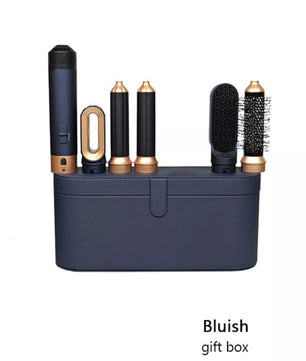 5-in-1 Interchangeable Curling Iron Wand Set