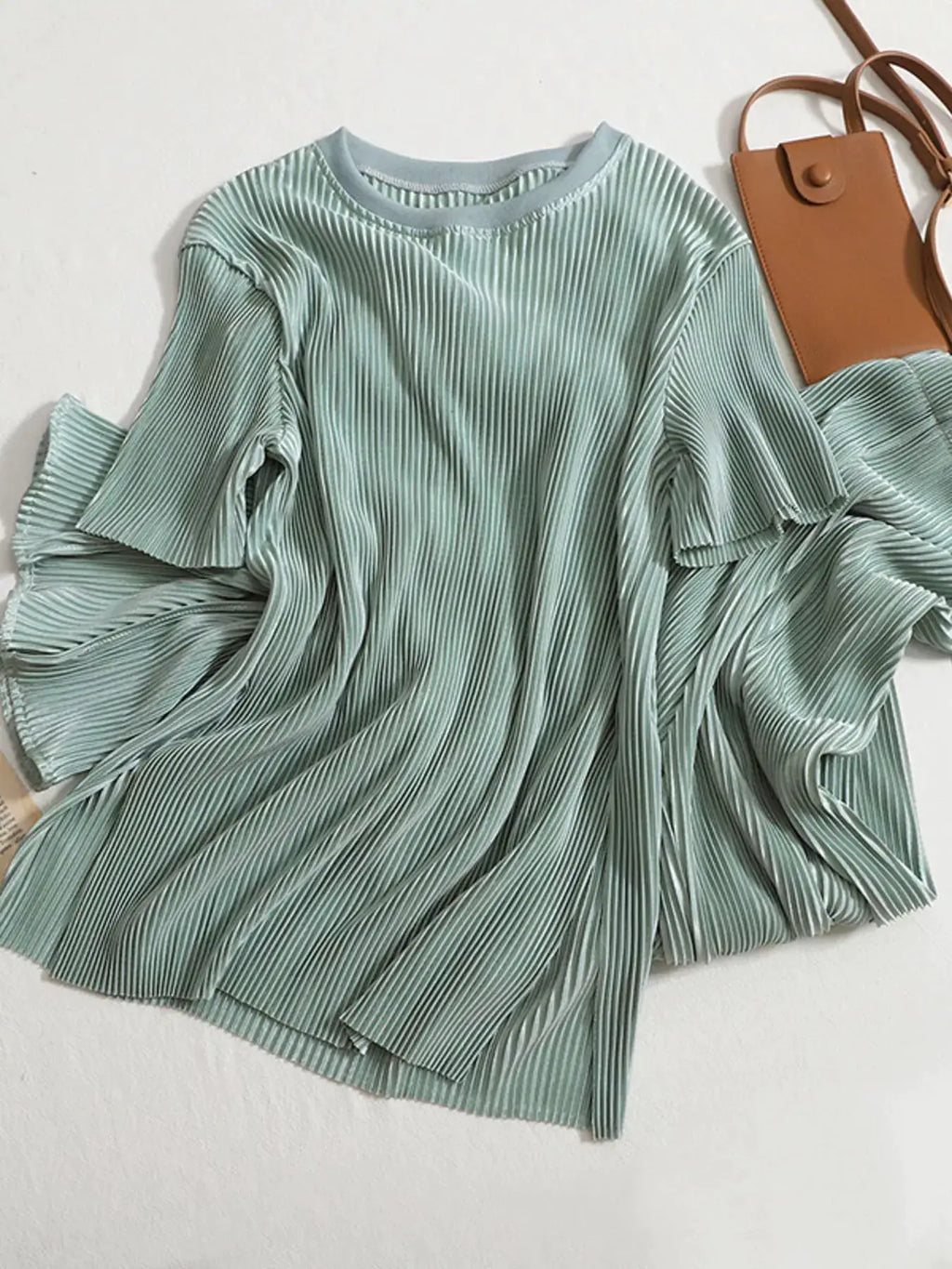 Short Sleeve T-Shirt and Pants Set by Trendsi