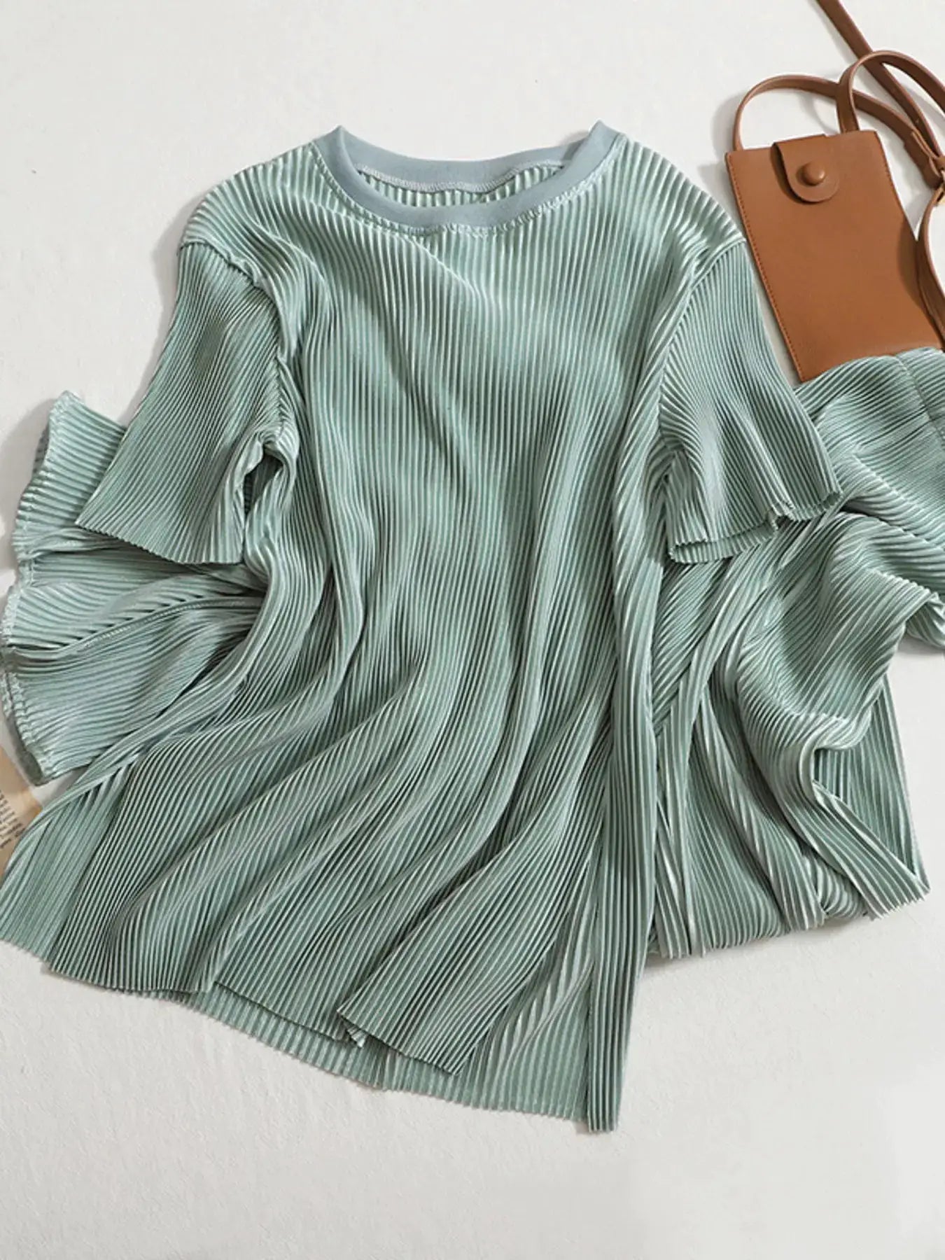 Short Sleeve T-Shirt and Pants Set by Trendsi