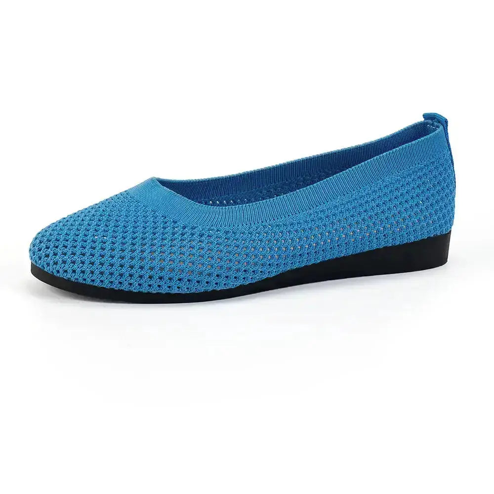 Breathable Mesh Slip-Ons for Women by Parfymia