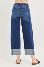 Women's Slouchy Crop Barrel Jeans