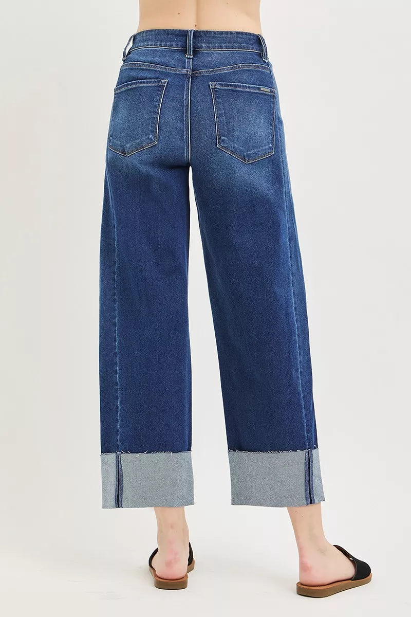 Women's Slouchy Crop Barrel Jeans