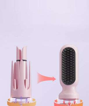 Automatic Rotating Ceramic Hair Curling Iron
