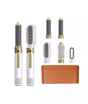 5-in-1 Hot Air Styler Curling Iron Set