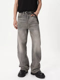 Men's Wide Leg Jeans – Vintage Wash
