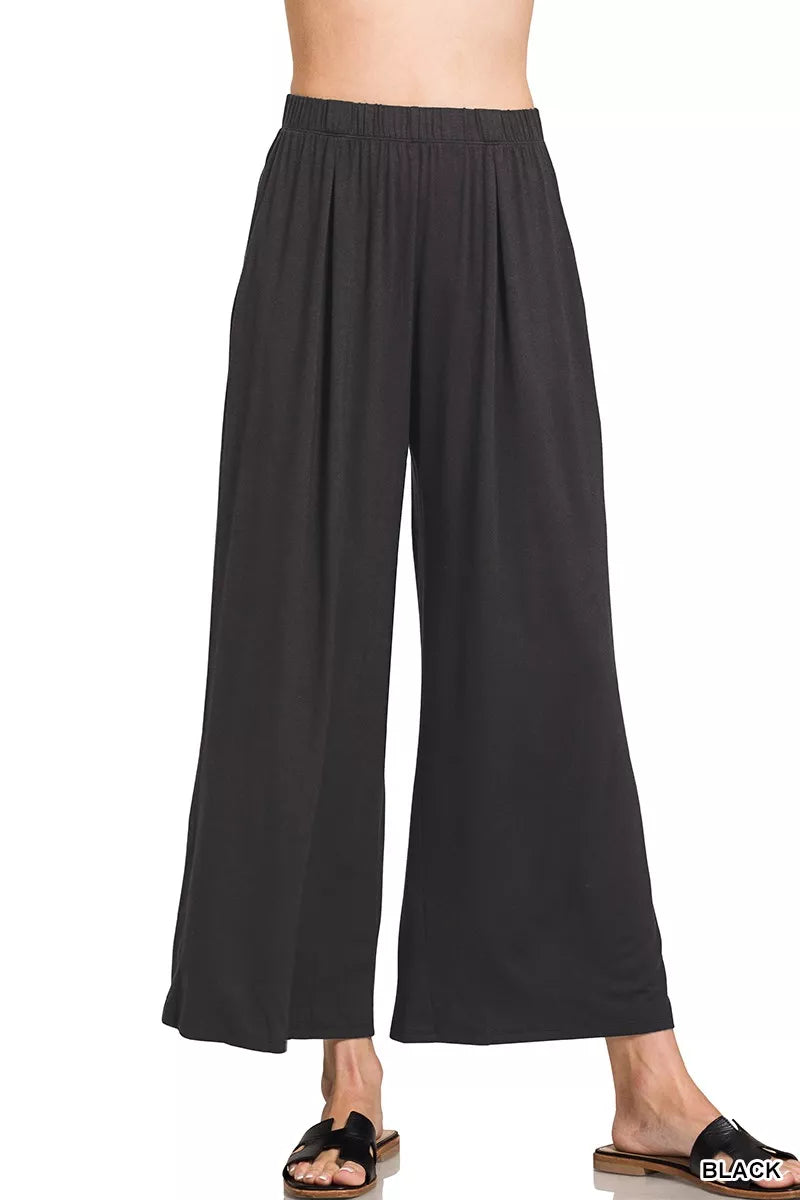 Women's Lounge Pants – Elastic Waist Comfy
