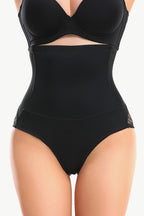 Women's Shaping Shorts – Lace Spliced