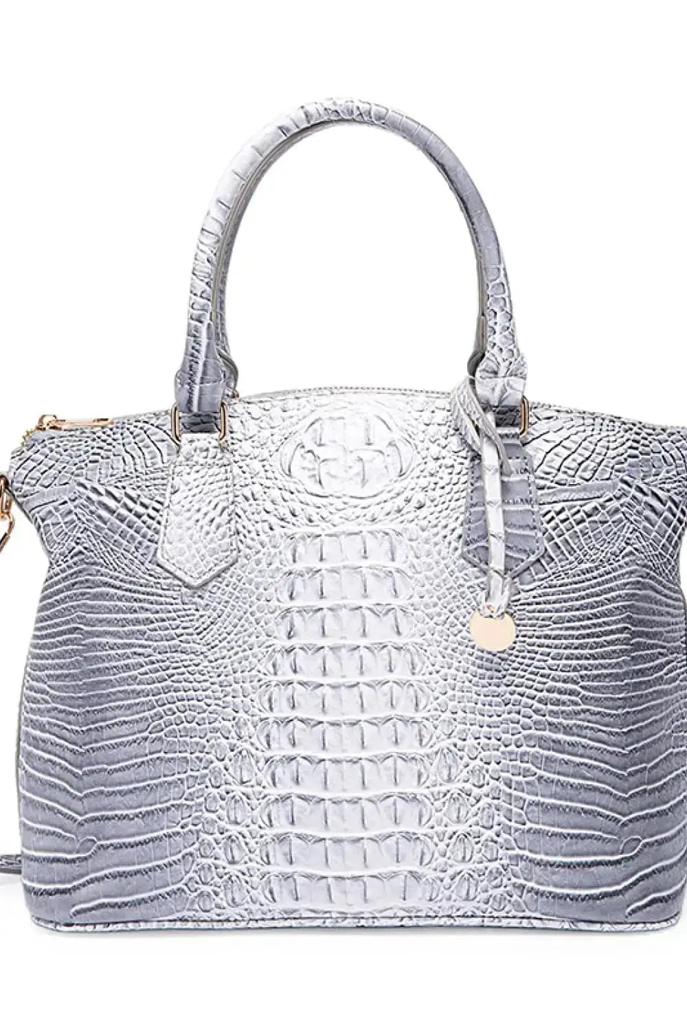 PU Leather Handbag Medium Size with Polyester Lining by Parfymia