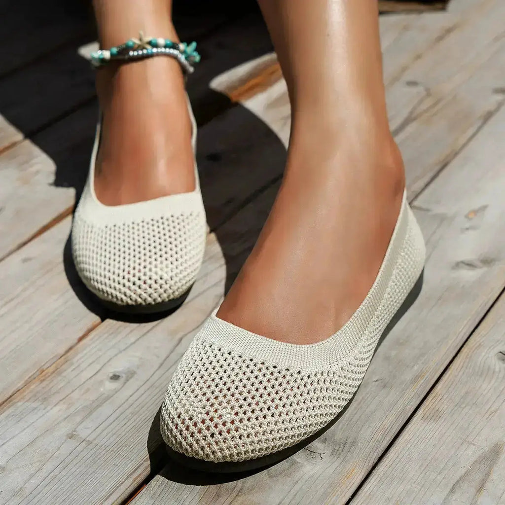 Breathable Mesh Slip-Ons for Women by Parfymia