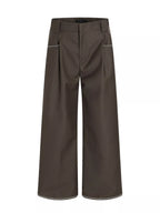 Men's Wide Leg Dress Pants