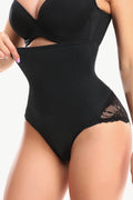 Women's Shaping Shorts – Lace Spliced
