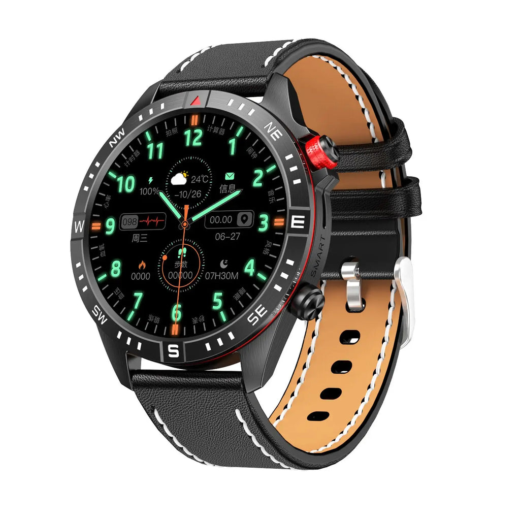 Men's Multifunctional Smart Watch with NFC & Bluetooth Calling Dropshipman