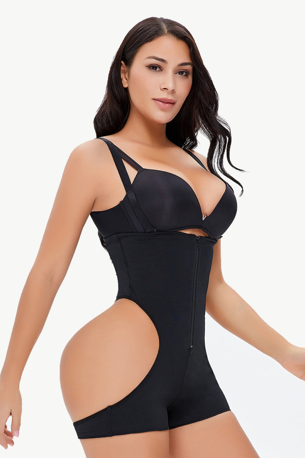 Women's Bodysuit – Cutout Under-Bust Shaping