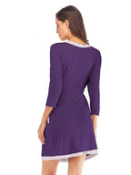 Women's Tie Waist Loungewear Robe