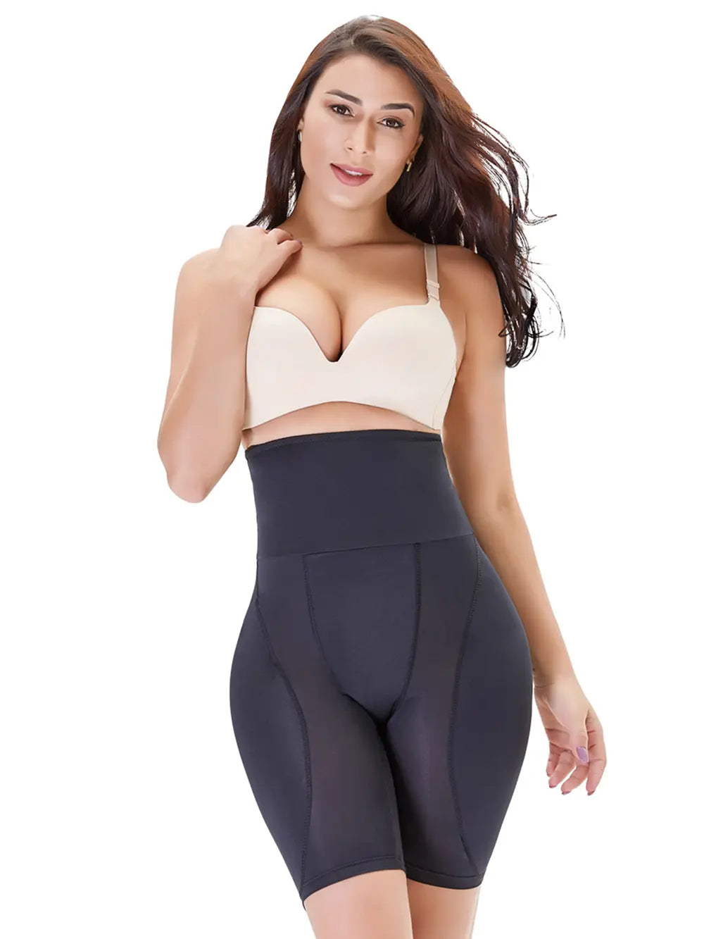 Women's Shaping Shorts – High-Rise Hip Lift