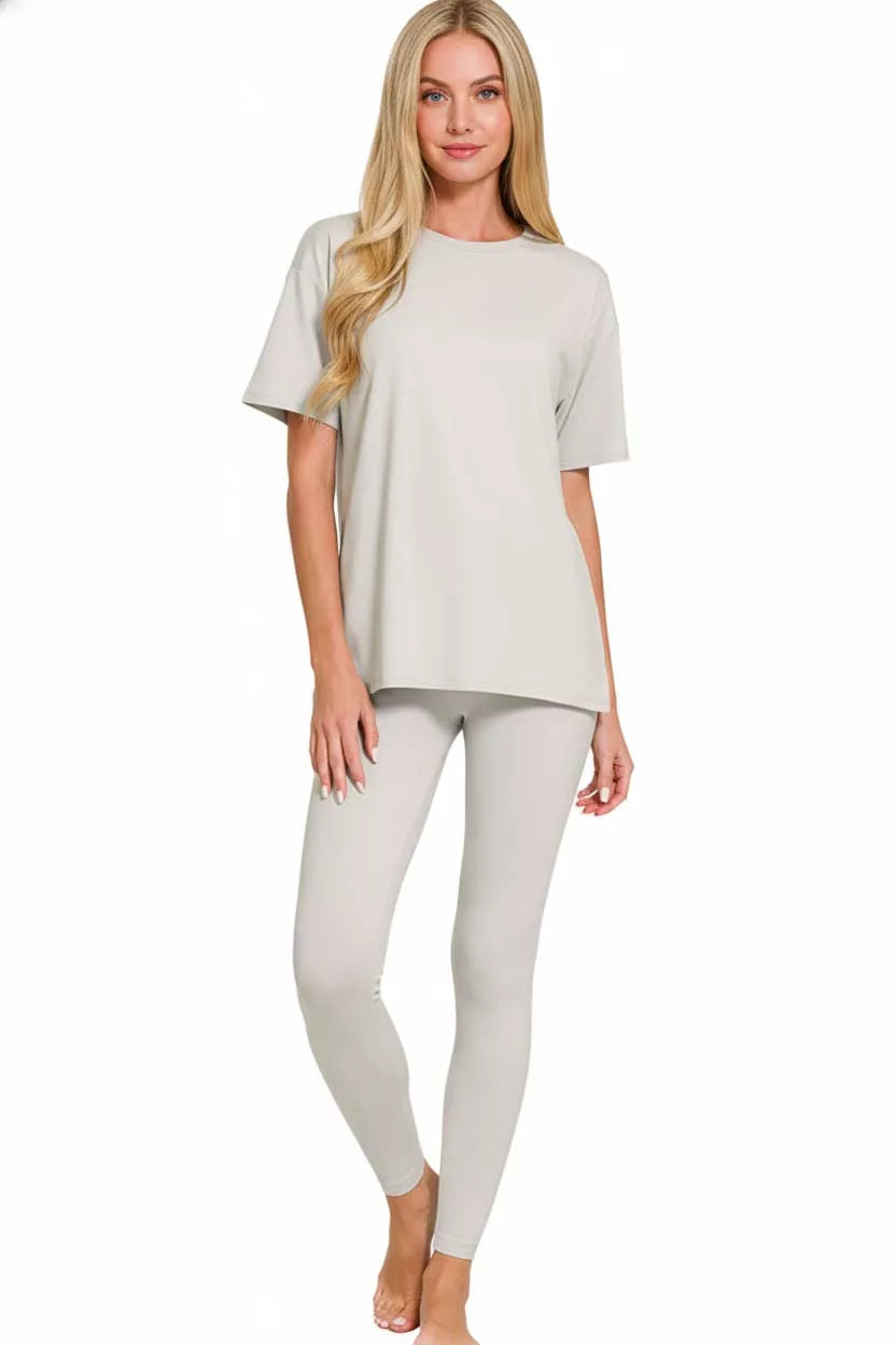 Women's Loungewear Set – Brushed Microfiber
